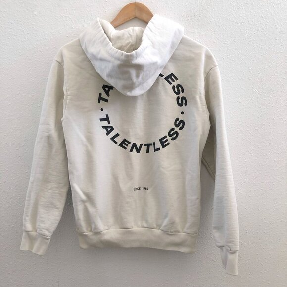 TALENTLESS Circle Logo Hoodie Size XS - Picture 4 of 10